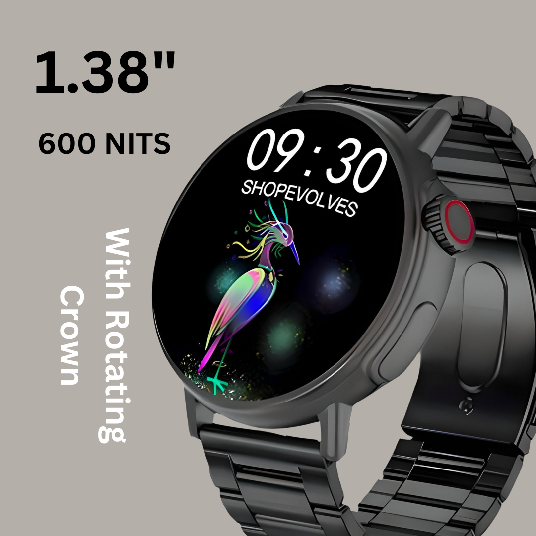 SHOPEVOLVES NEXTFIT HALO PRO SMART WATCH