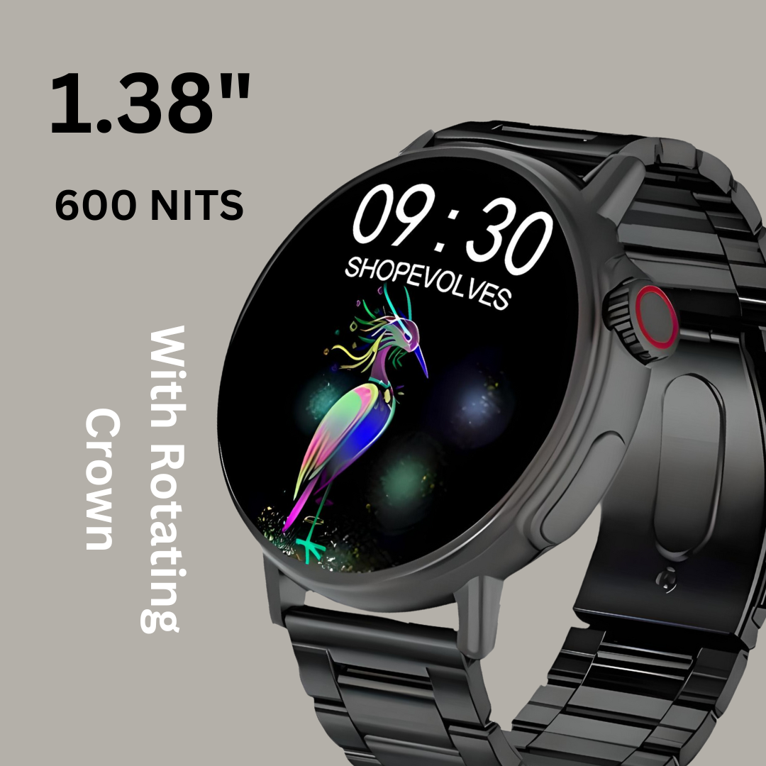 EVOLVES NEXTFIT HALO PRO SMART WATCH