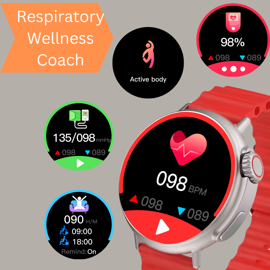 SHOPEVOLVES NEXTFIT HALO PRO SMART WATCH