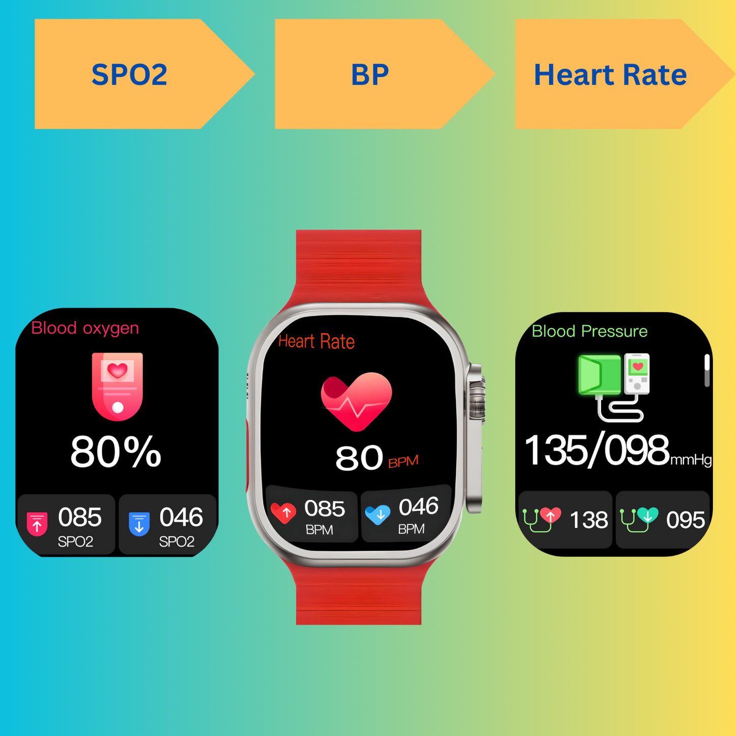 SHOPEVOLVES NEXTFIT HELLO PRO SMART WATCH