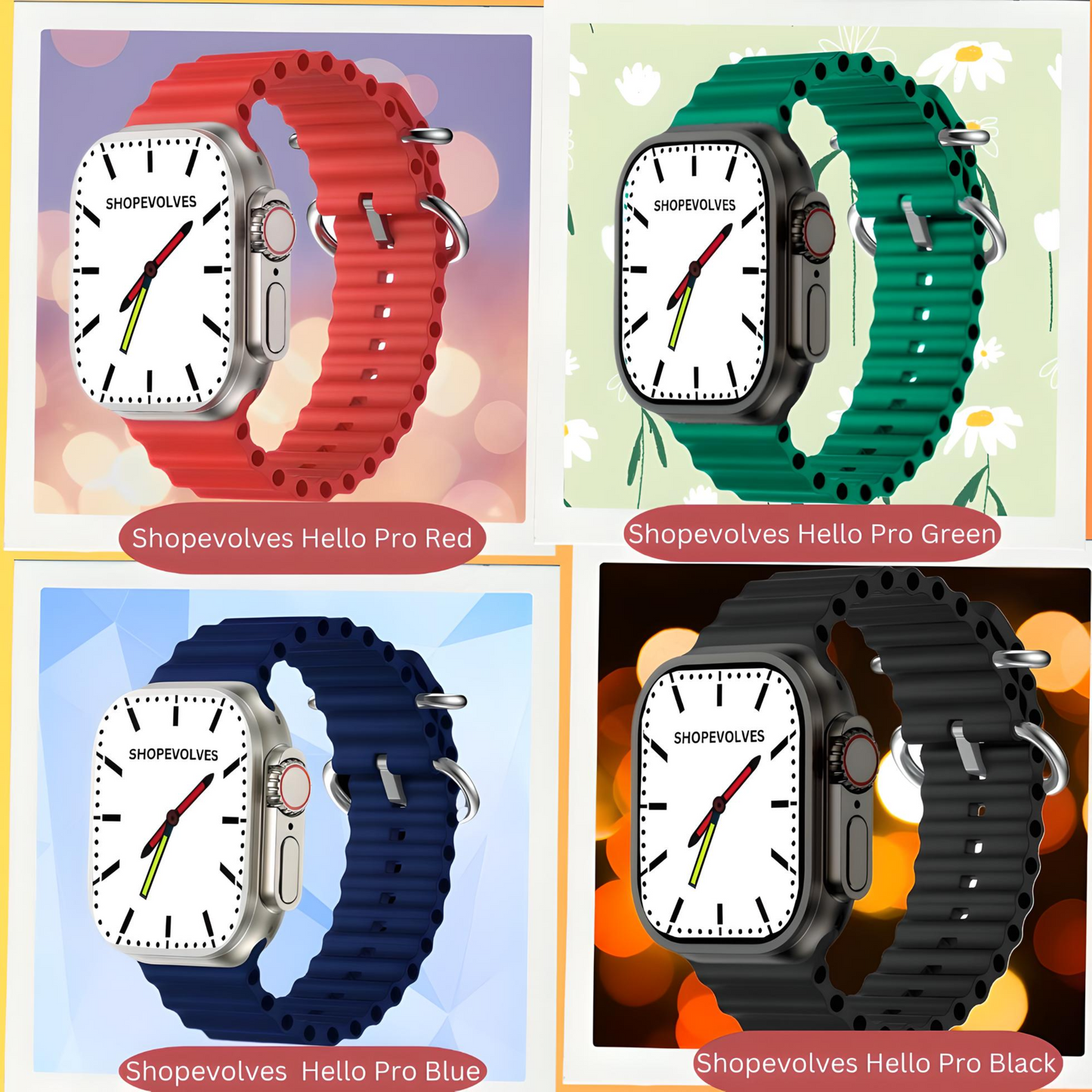 SHOPEVOLVES NEXTFIT HELLO PRO SMART WATCH