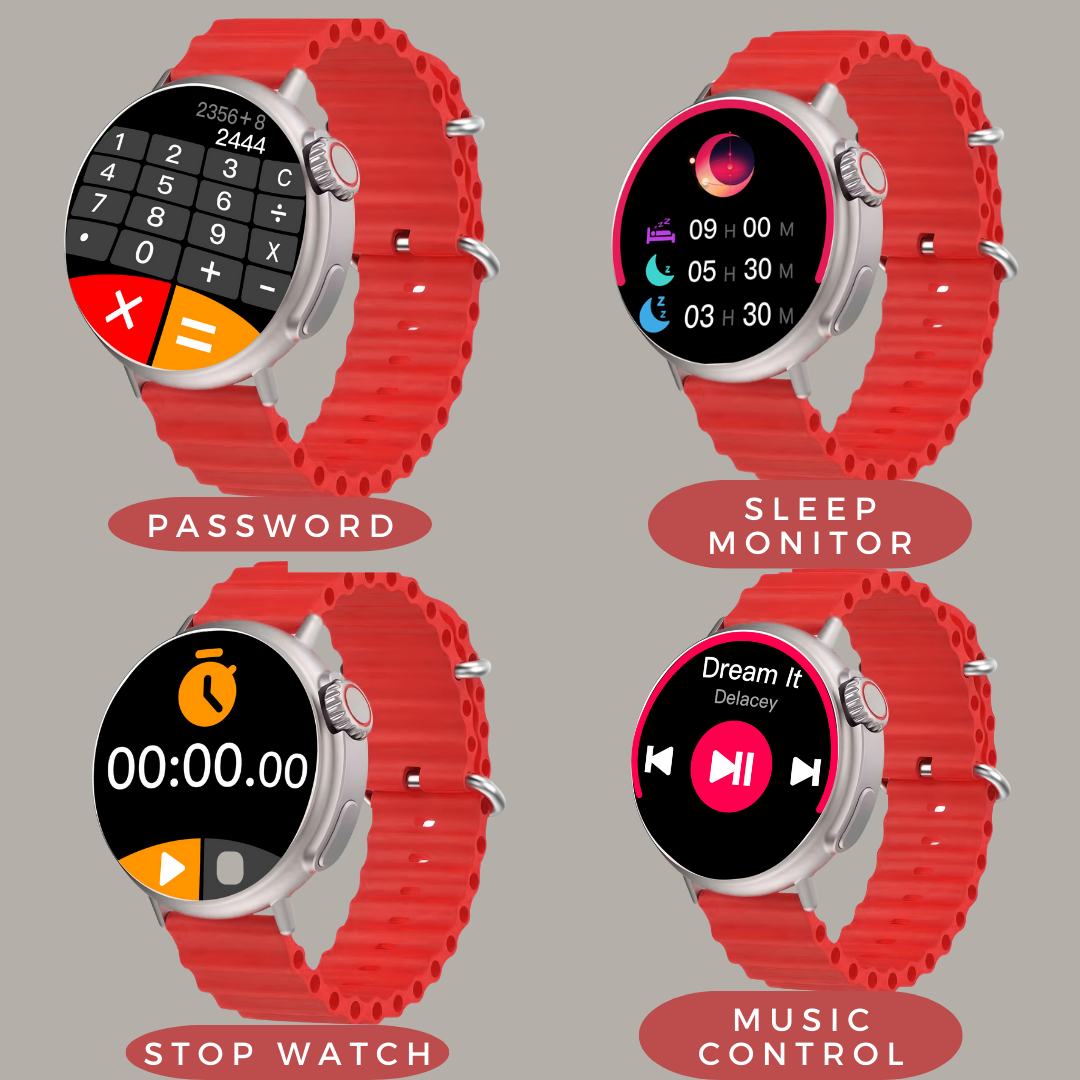 SHOPEVOLVES NEXTFIT HALO PRO SMART WATCH