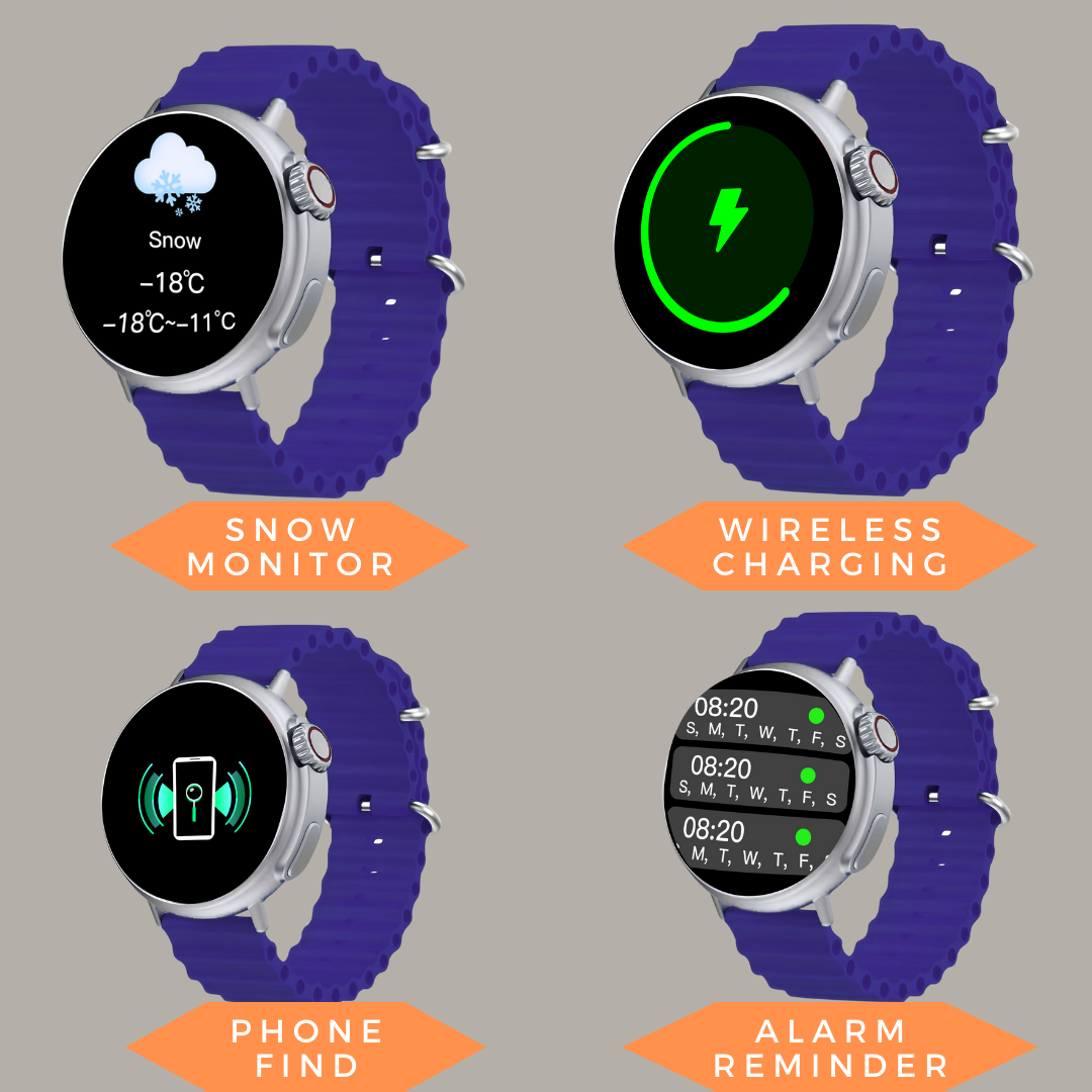 SHOPEVOLVES NEXTFIT HALO PRO SMART WATCH