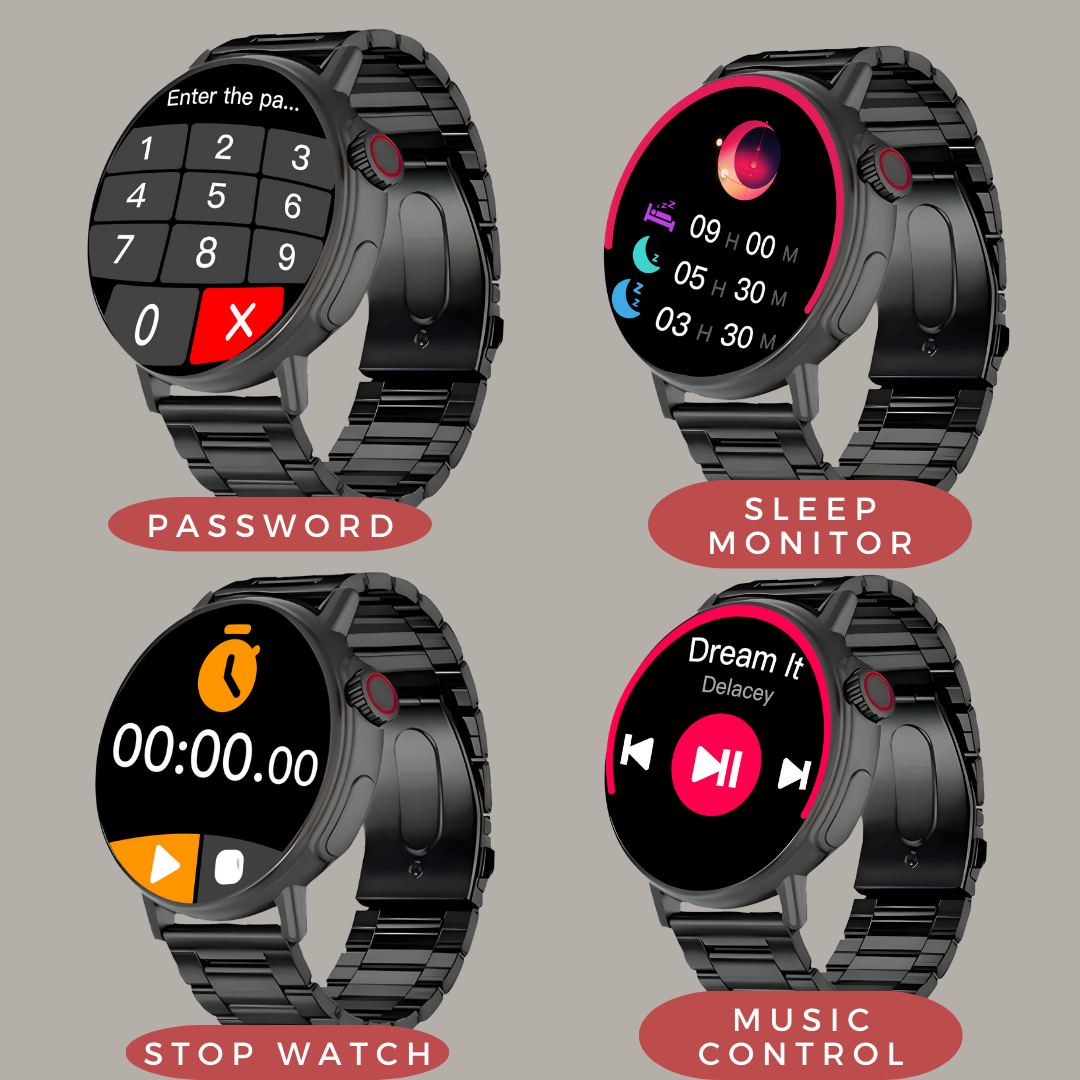 SHOPEVOLVES NEXTFIT HALO PRO SMART WATCH