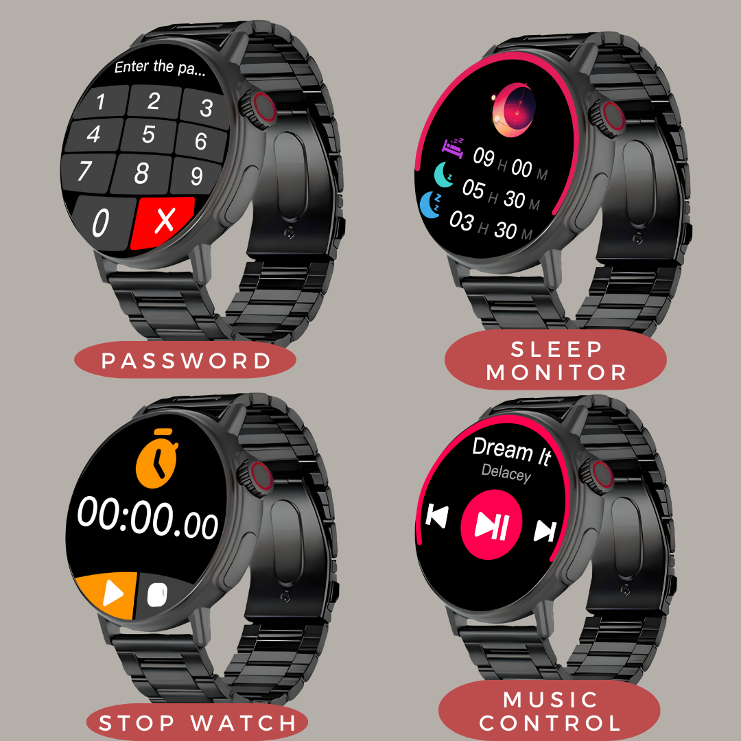 EVOLVES NEXTFIT HALO PRO SMART WATCH