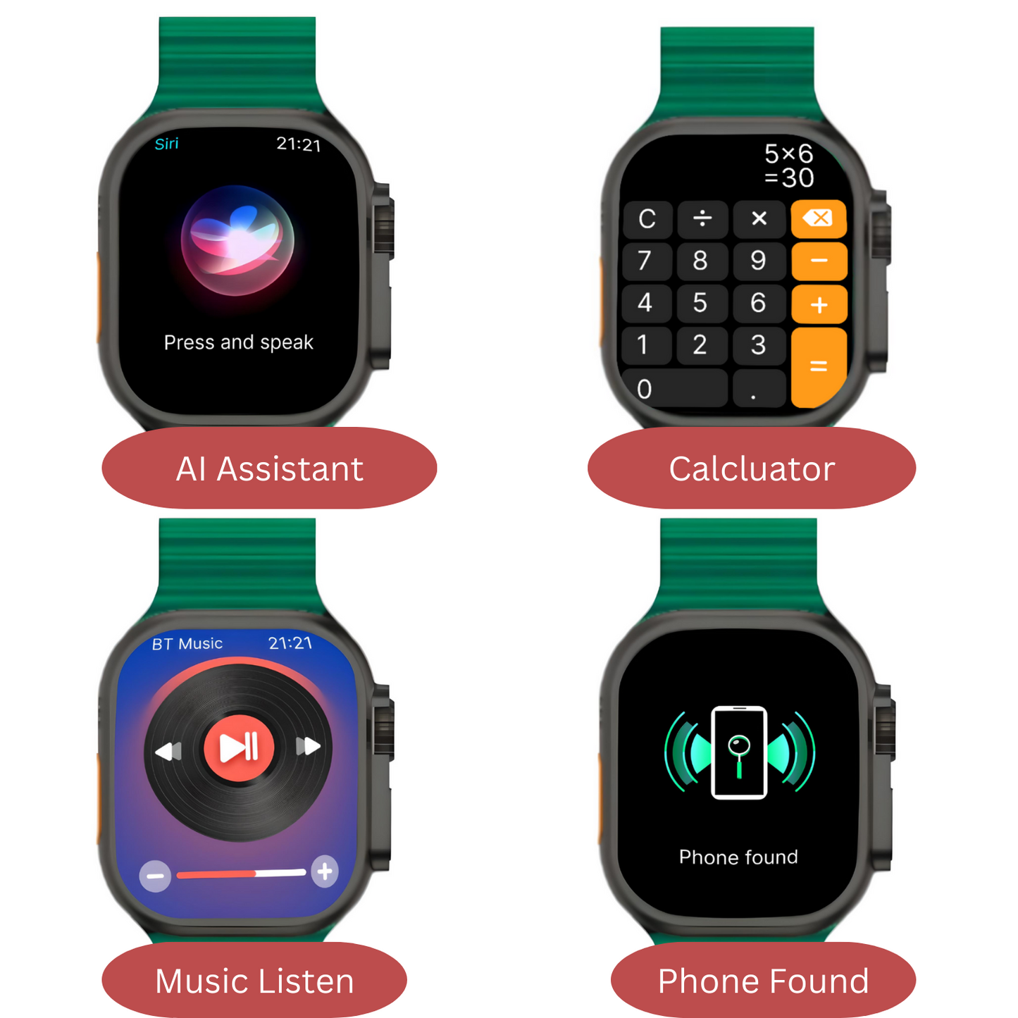 SHOPEVOLVES NEXTFIT HELLO PRO SMART WATCH