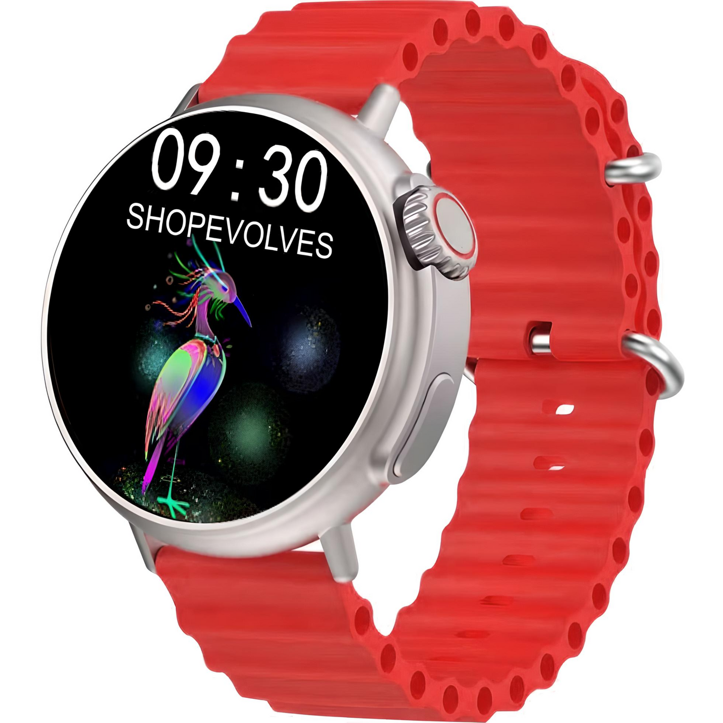 EVOLVES NEXTFIT HALO PRO SMART WATCH