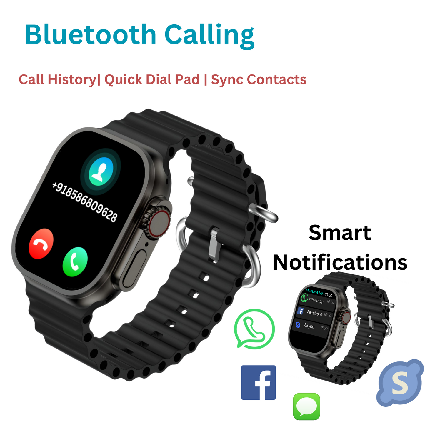 SHOPEVOLVES NEXTFIT HELLO PRO SMART WATCH