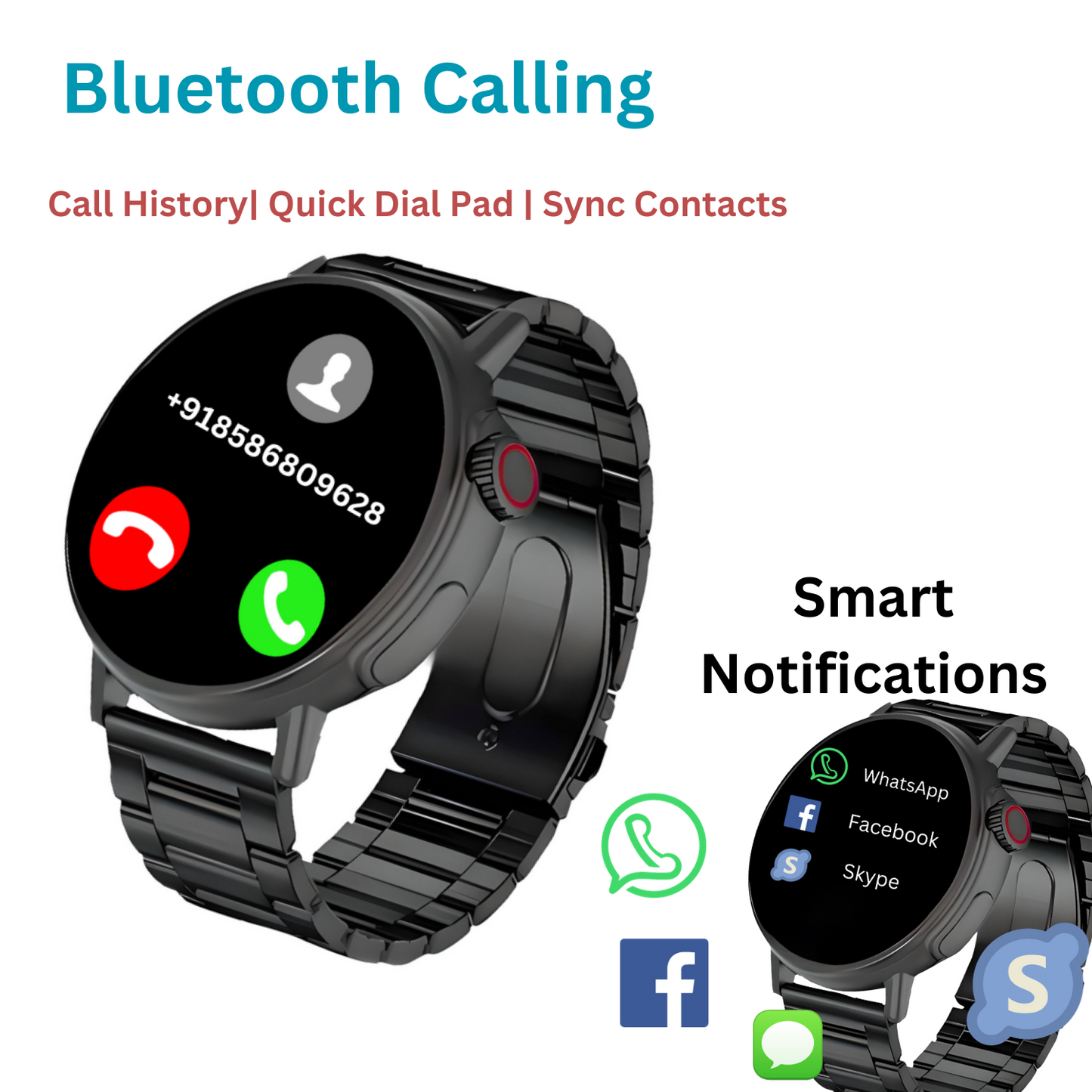 SHOPEVOLVES NEXTFIT HALO PRO SMART WATCH