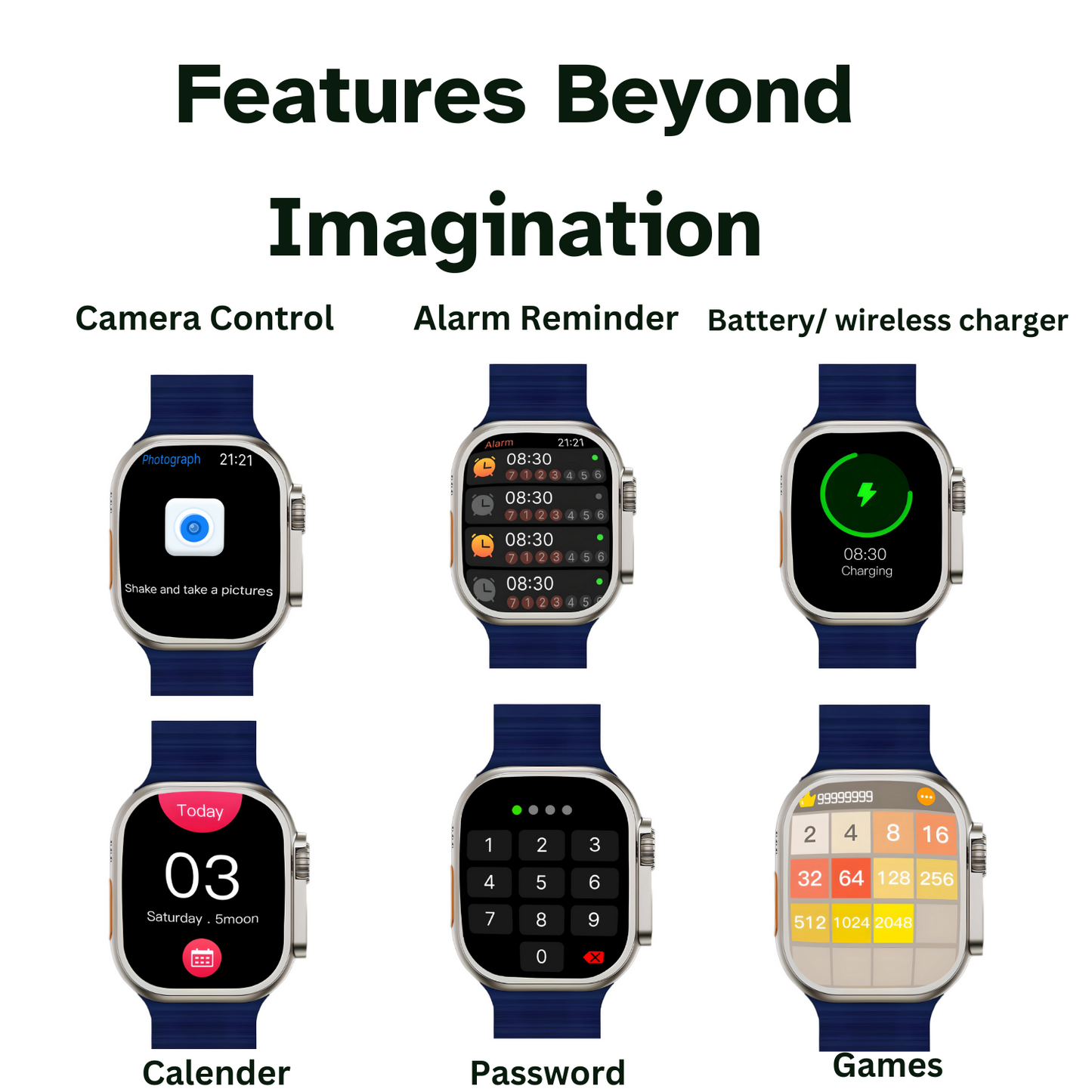 SHOPEVOLVES NEXTFIT HELLO PRO SMART WATCH
