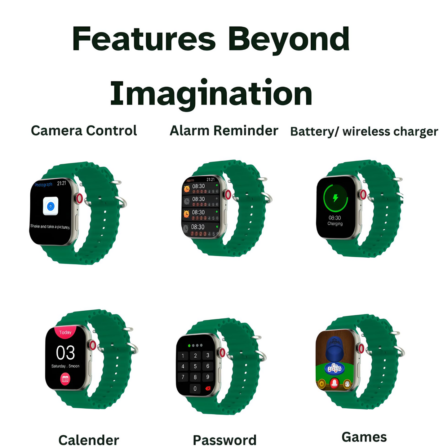 VIKYUVI VIKFIT HALO PRO SMART WATCH