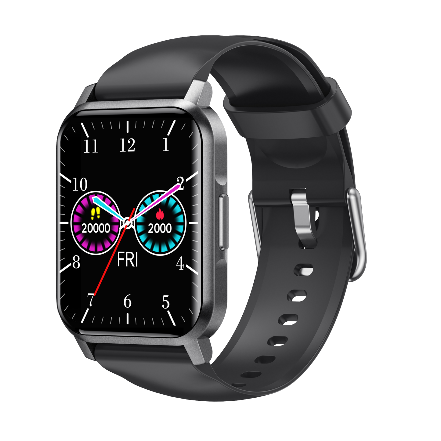 SHOPEVOLVES NextFIT 2 BLACK SMART WATCH