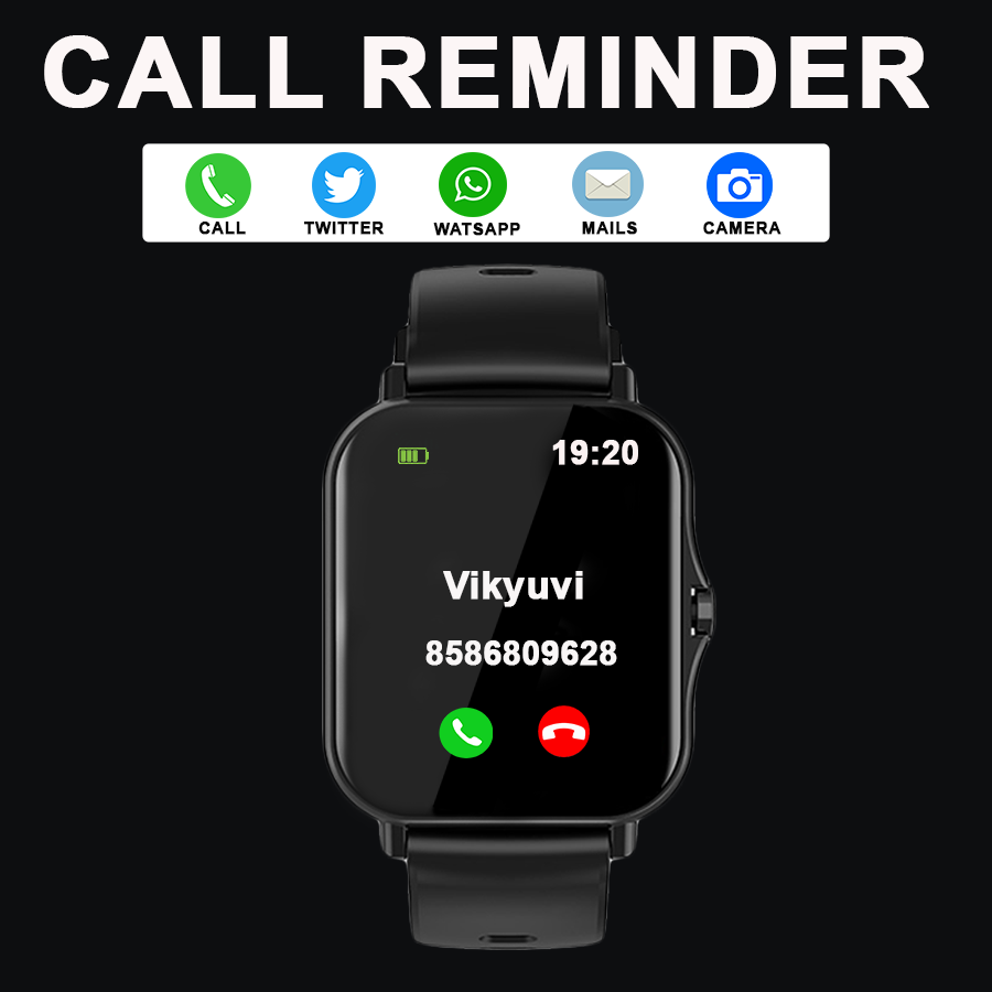 VIKYUVI VIKFIT NEO SMART WATCH