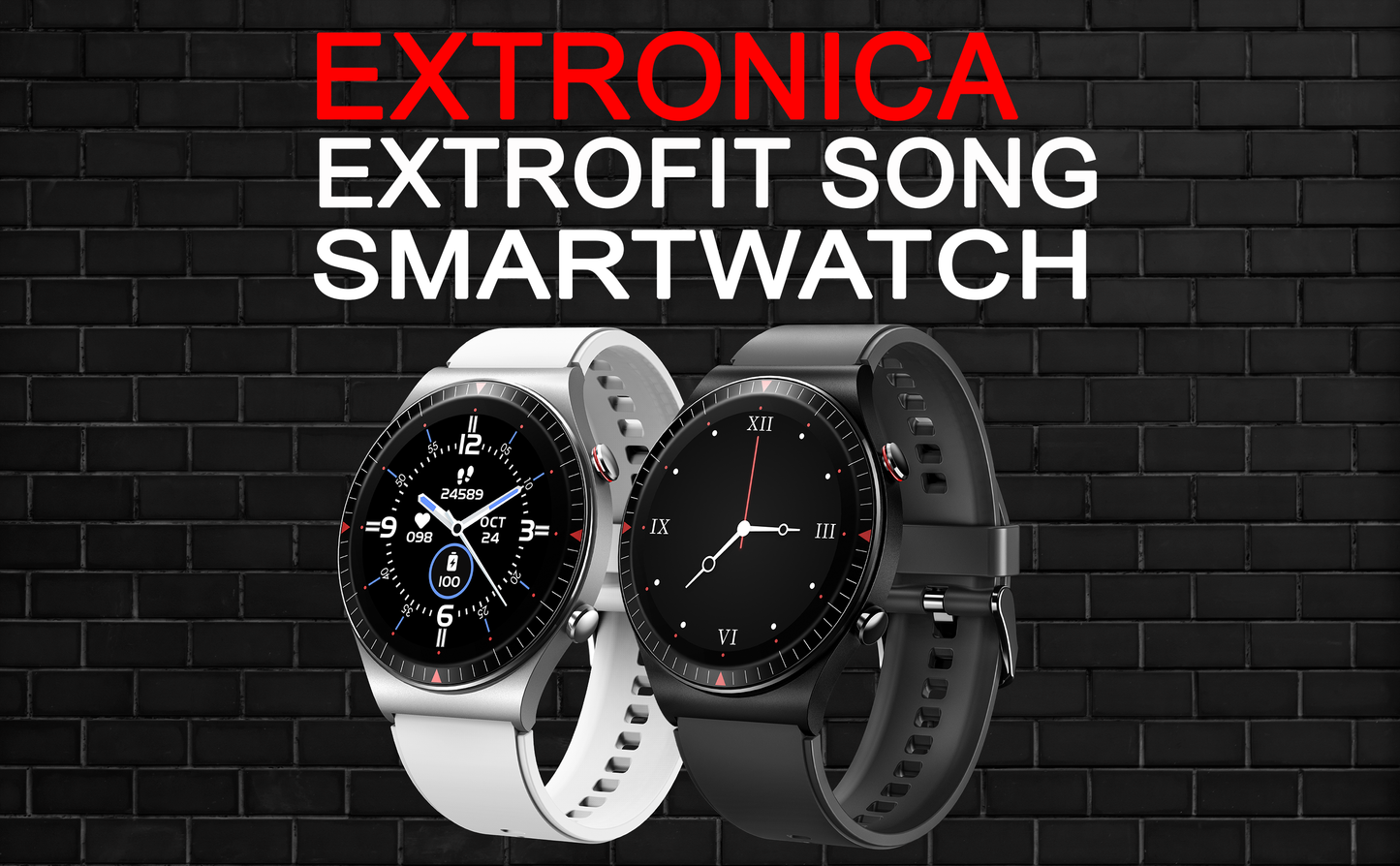 EXTRONICA EXTROFIT SONG SMART WATCH