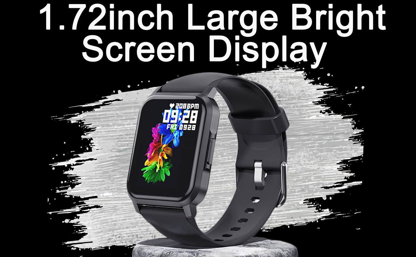 SHOPEVOLVES NextFIT 2 BLACK SMART WATCH