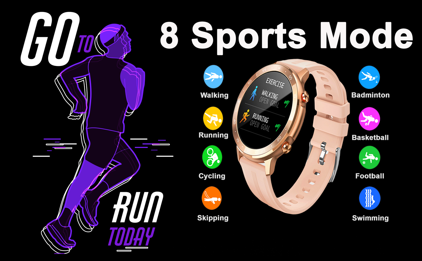 SHOPEVOLVES NEXTFIT HALO SMART WATCH