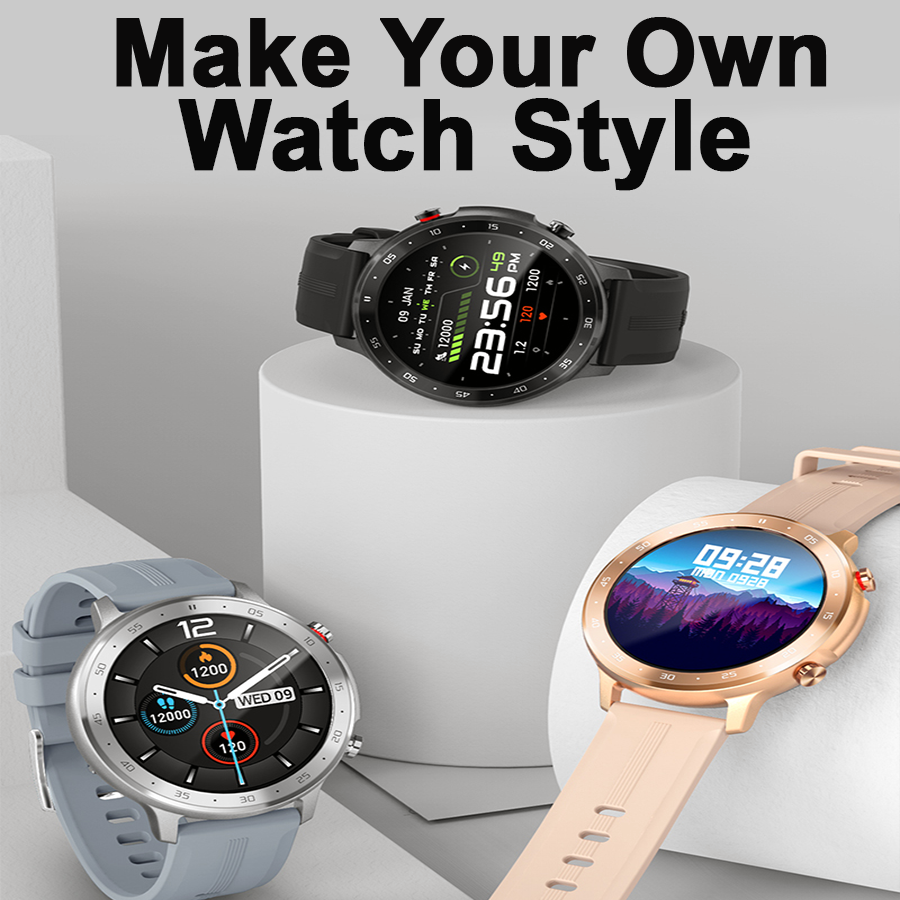 EVOLVES NEXTFIT HALO SMART WATCH