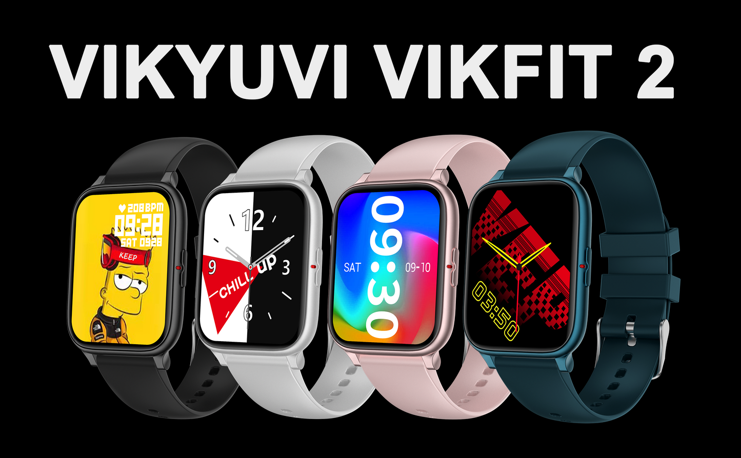 VIKYUVI VIKFIT2 SMART WATCH