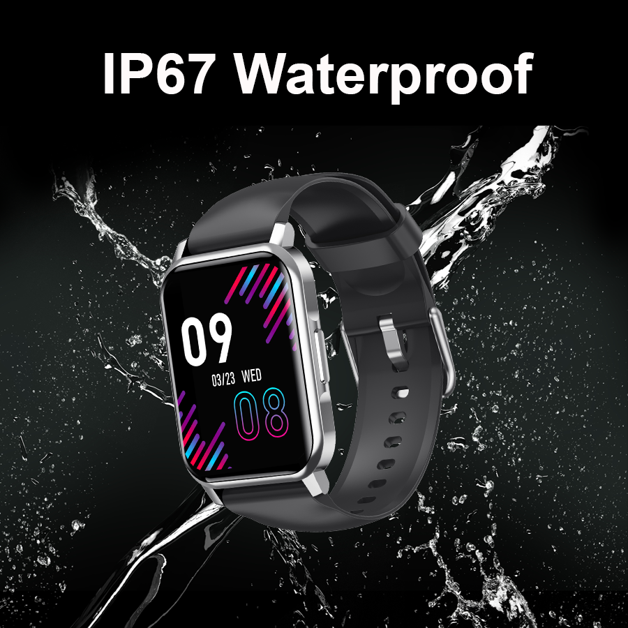 SHOPEVOLVES NextFIT 2 BLACK SMART WATCH