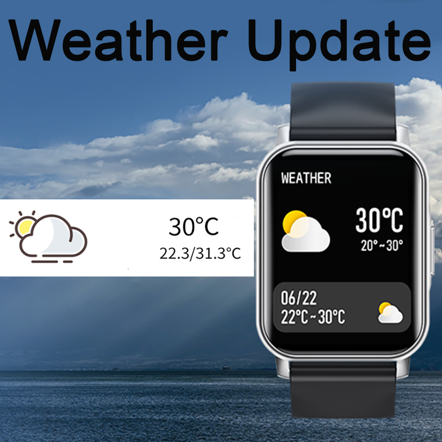 SHOPEVOLVES NextFIT 2 BLACK SMART WATCH