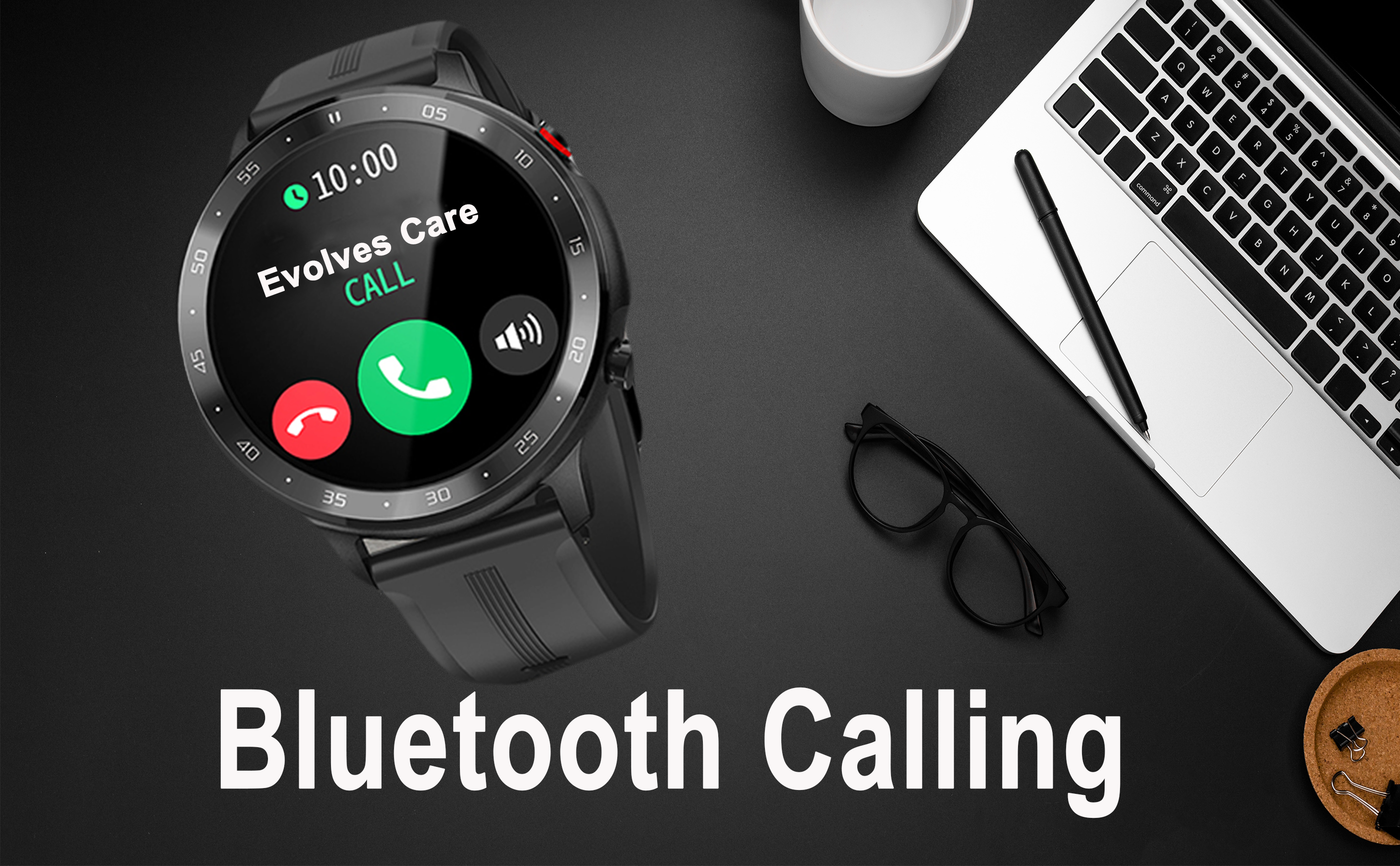 Evolves nextfit halo retina amoled full touch smartwatch sales